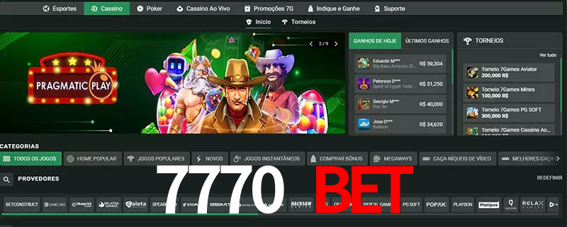 cassino 7770 bet